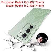 �m��Redmi 15C 5G�����֙C���t��14C 4G��ˤ��С��͸��TPU���o��