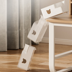 紙巾盒桌面收納盒客廳餐廳茶几北歐簡約可愛遙控器收納多功能創意