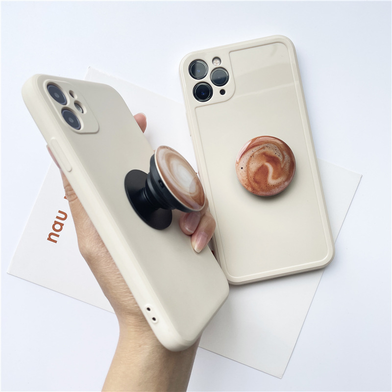 12g Weight Mobile Phone Universal Applicable Brands Airbag Bracket Classification Plastic Material Cappuccino, 1605 Coffee Pattern Retro, Classic Style Style Cappuccino 1605 Coffee Plastic Retro Classic Style Mobile Phone Universal Airbag Bracket 5