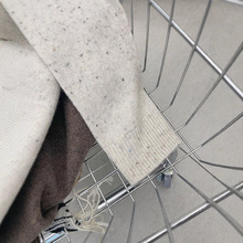 秋冬新款一体上衣无缝全羊毛半高领女衫100羊毛针织韩版轻薄毛衣