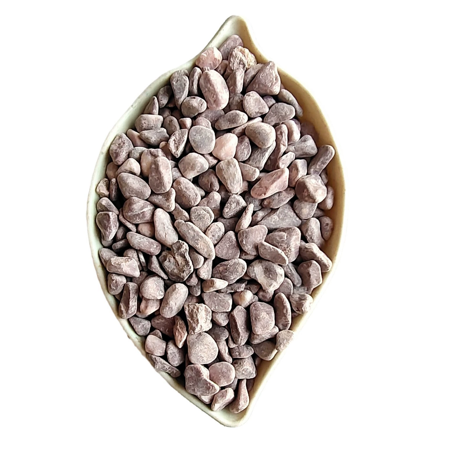 Manufacturer wholesale rouge terrazzo washed stone courtyard paving landscaping washed rice stone exterior wall decoration adhesive stone