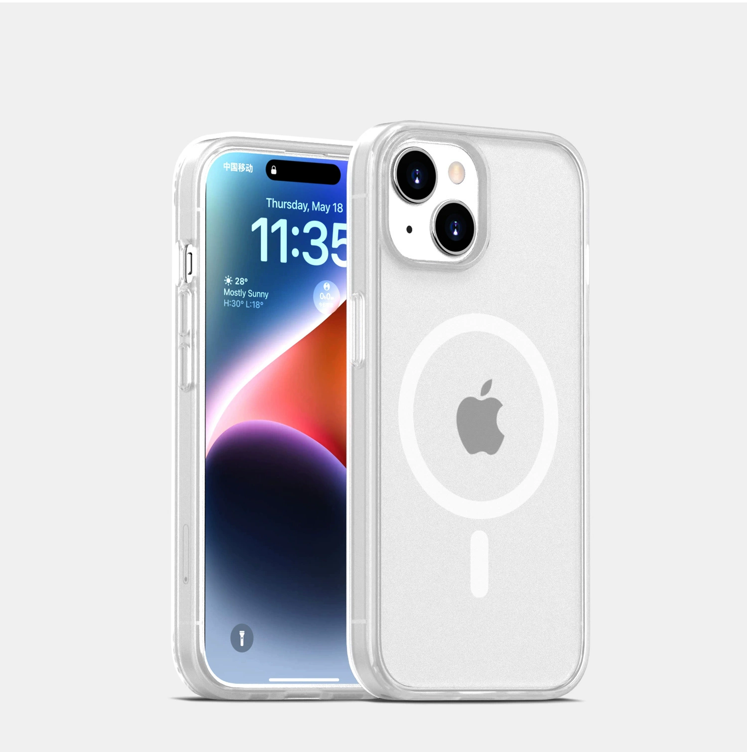 Apple, совместимый чехол для телефона, iPhone 15 Pro, матовый защитный чехол