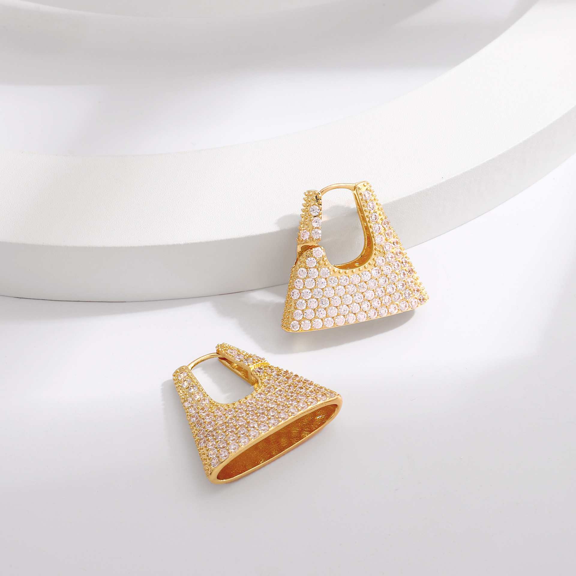 european-and-american-light-luxury-diamond-studded-geometric-square-earrings-with-circular-ear-loops-fashionable-and-simple-commuting-earrings-with-diamond-studded-trendy-earrings european-and-american-light-luxury-diamond-studded-geometric-square-earrings-with-circular-ear-loops-fashionable-and-simple-commuting-earrings-with-diamond-studded-trendy-earrings