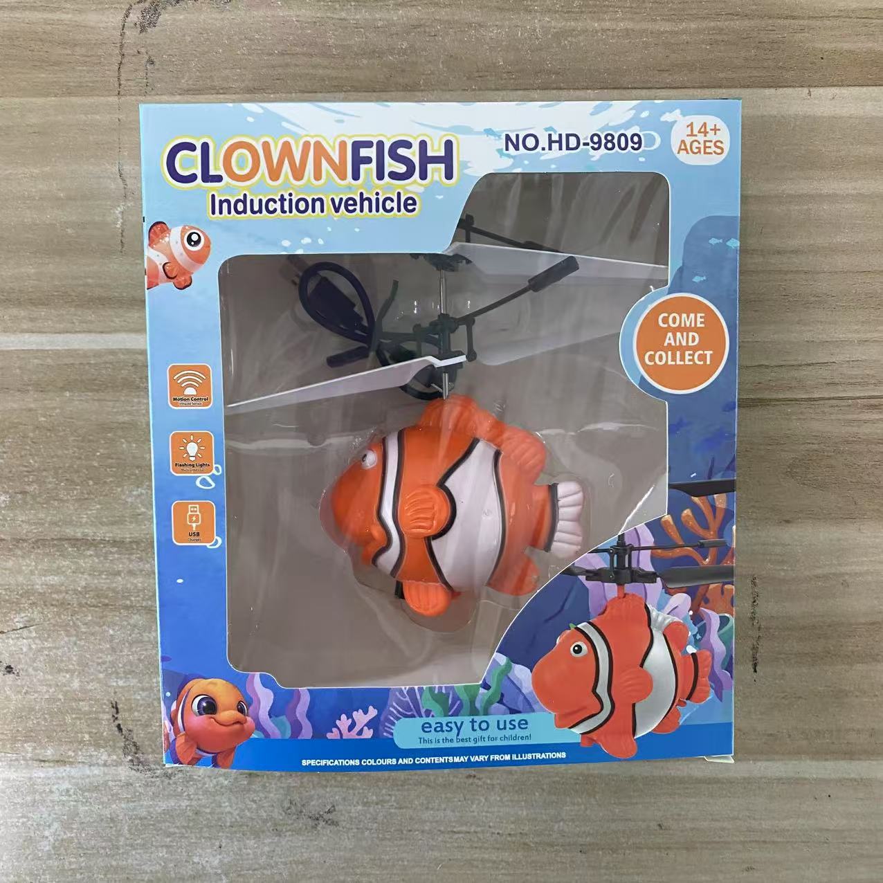 Clownfish+induction