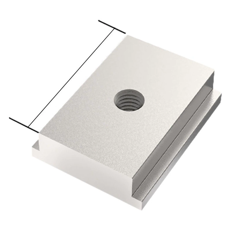 Ползунок лотка для деревообработки Винт M8T Гайка M8 T Ручка слайдера T слот желоб Специальный