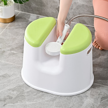 Adult wash ass stool bathroom stool pregnant sitting bath st