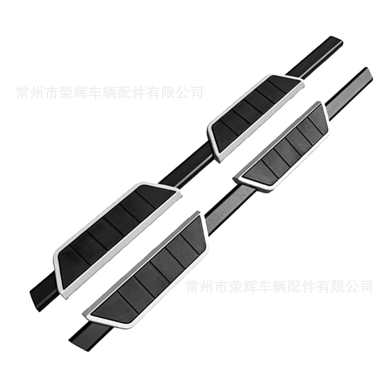 Suitable for BAIC BJ30 side steps, car exterior entry footboards, anti-collision and wear-resistant body protection accessories