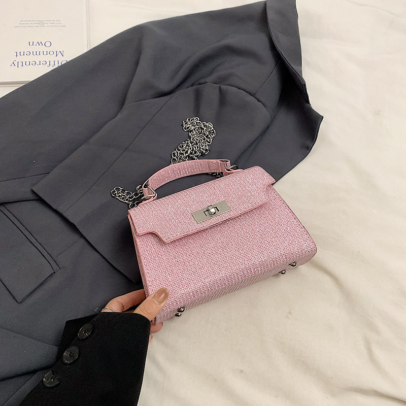 El popular bolso Kelly de otoño e invierno de este año 2024 nuevo bolso de mano diseño de nicho bolso de hombro bolso de mensajero de estilo occidental mujer