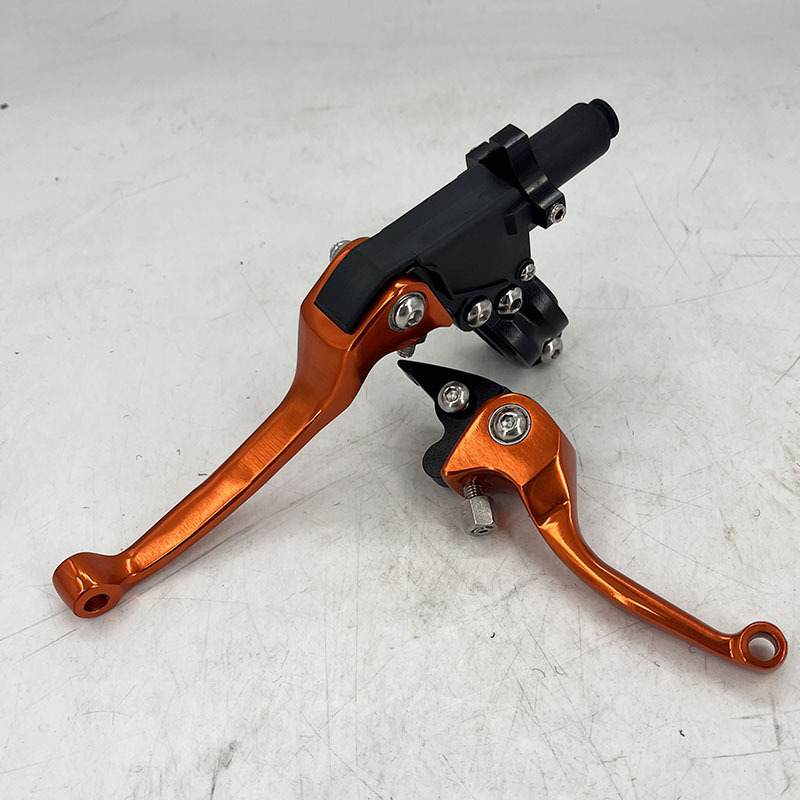 オフロードバイク改造部品二世代asvビーチ車転倒防止ブレーキクラッチハンドルatv牛角ハンドル|undefined