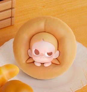 POPMART POP BEAN トーストシリーズ かわいいトレンディなおもちゃ 小さな人形 DIY 装飾品|undefined