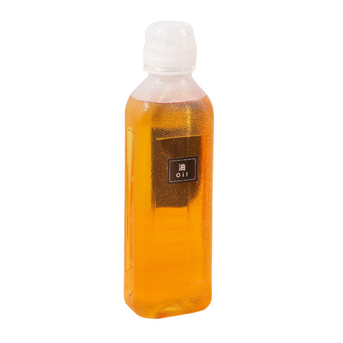 Weiquan screaming oil bottle household food grade pp5 material oil bottle kitchen special soy sauce vinegar seasoning oil bottle