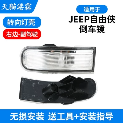Frame, Rearview Mirror Turn – Rear mirror/rearview mirror assembly - turn-signal-housing-right