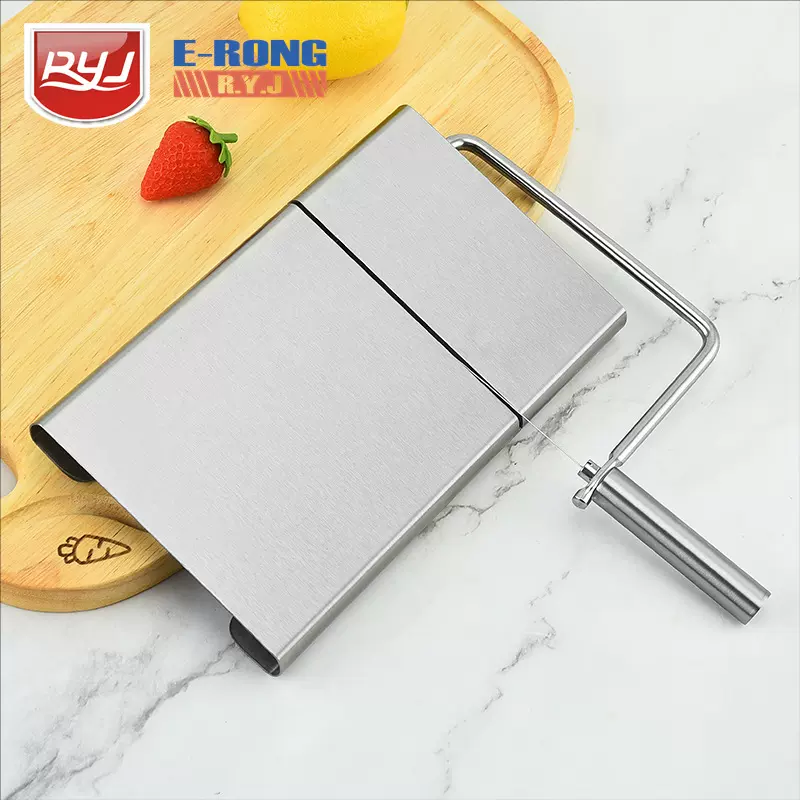 厂家现货不锈钢芝士切片器家用火腿奶酪切片器芝士分切器厨房工具