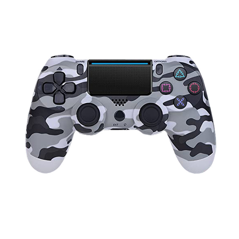 Transfronterizo inalámbrico bluetooth P4 control de juegos sensación de vibración corporal computadora video teléfono móvil host de vapor S4 control image 21