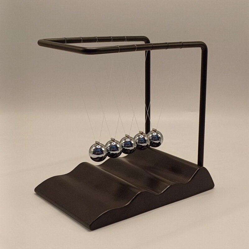 New wave base Newton swing creative home Newton collision ball Bumper Ball swing ball gift decoration crafts