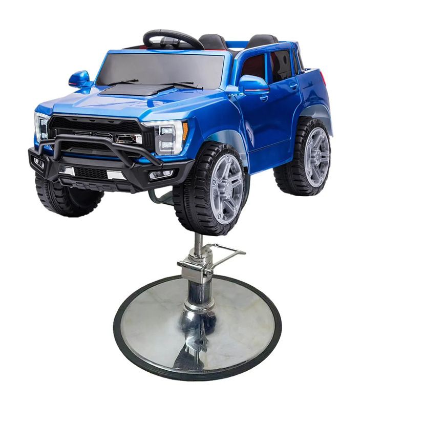Silla de peluquería transfronteriza para niños silla de cabello giratoria silla de elevación salón de peluquería multifuncional asiento de automóvil de dibujos animados al por mayor image 87