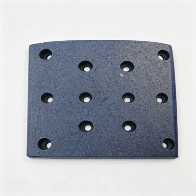 Tormoz supportları | Composite Fibers, Steel Wool - 81502210535-high-quality-drum-brake-pads