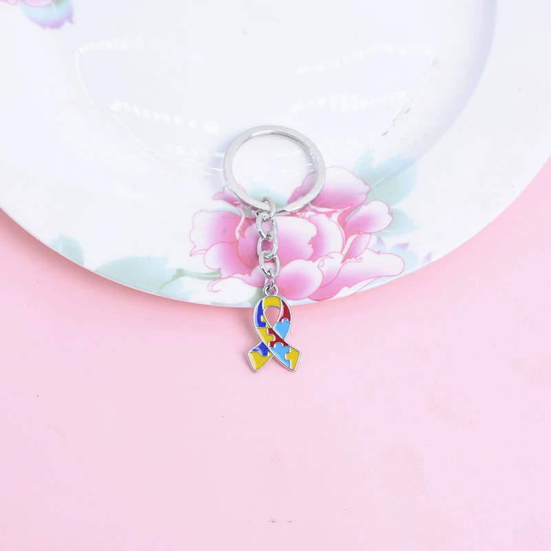 Creative metal keychain, cute brainteaser, accessory, Amazon, handmade, wholesale