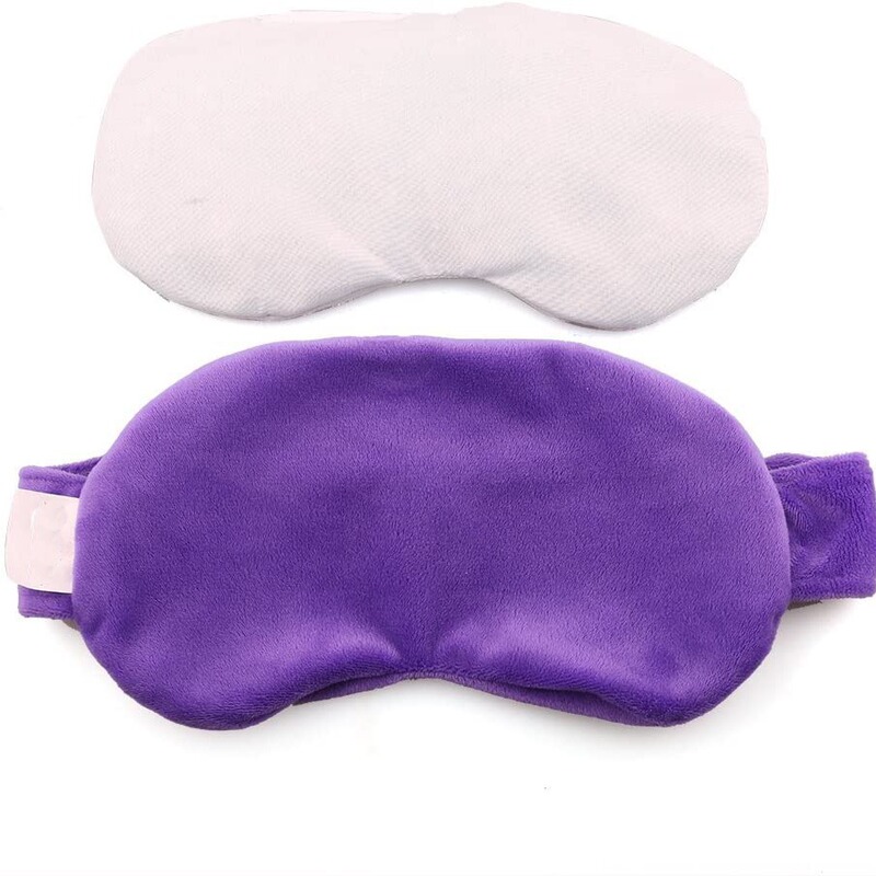 Stuffed Hot Compress, Heated Particle Eye Mask to Relieve Eye Fatigue, Buckwheat Particles, Microwave Heating, Exported to Europe