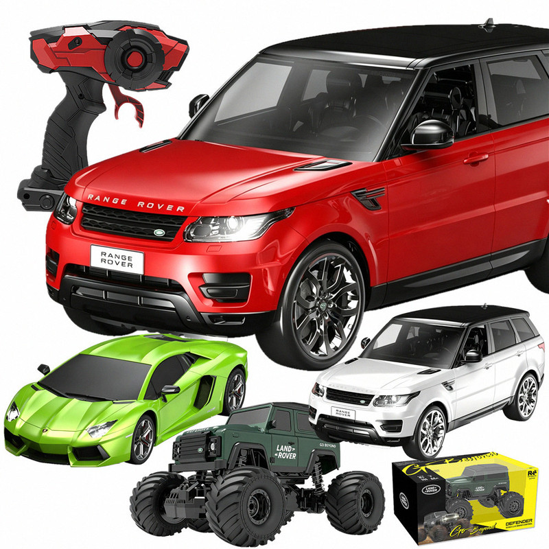 Officially Licensed 1:10 Scale Monster Truck Land Rover Lamborghini Lp700-4 Sports Car 2014 Land Rover Range Rover Remote Control Car Officially Licensed 1:10 Scale Monster Truck Land Rover Lamborghini Lp700-4 Sports Car 2014 Land Rover Range Rover Remote Control Car