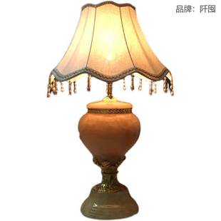 Table Lamp lampshade floor lampshade Wall lampshade bedside lampshade E27 lamp mouth fabric hanging bead pendant round table lampshade