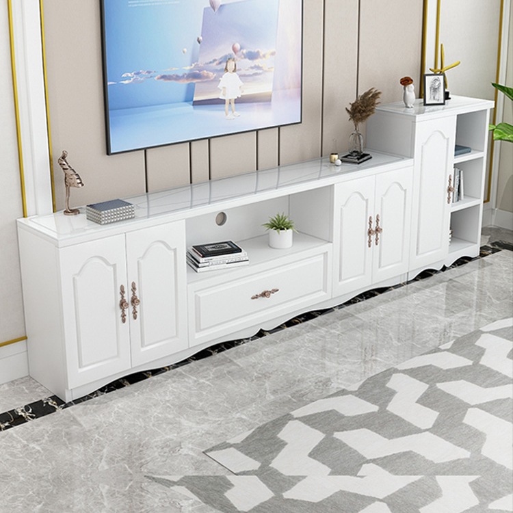 Tv Cabinet Storage Locker Integrated 2025 New Living Room Home Small Apartment Simple Floor Cabinet Tv Cabinet E^