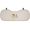 Honeycomb apple puppy seat cushion back row