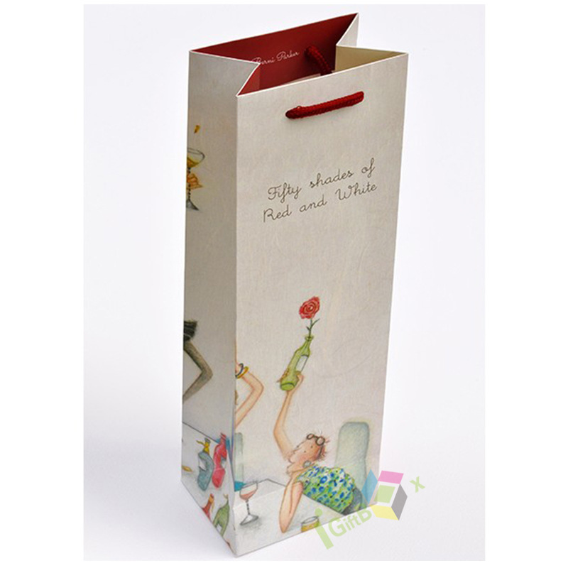 2023厂家高品质打印纸购物袋服装礼品包装纸袋