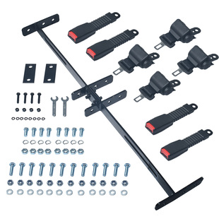 Suitable for Ezgo Yamaha Club Car Golf Cart 4-Person Seat Belt Bracket