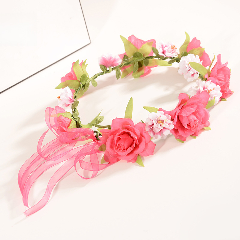Fermaglio a fiore per capelli donna accessorio mare bohemien_voghion.com