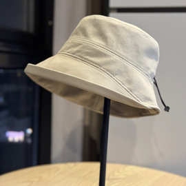 休闲简约前长后短渔夫帽女2026韩版百搭春夏薄款遮阳防晒帽遮脸潮