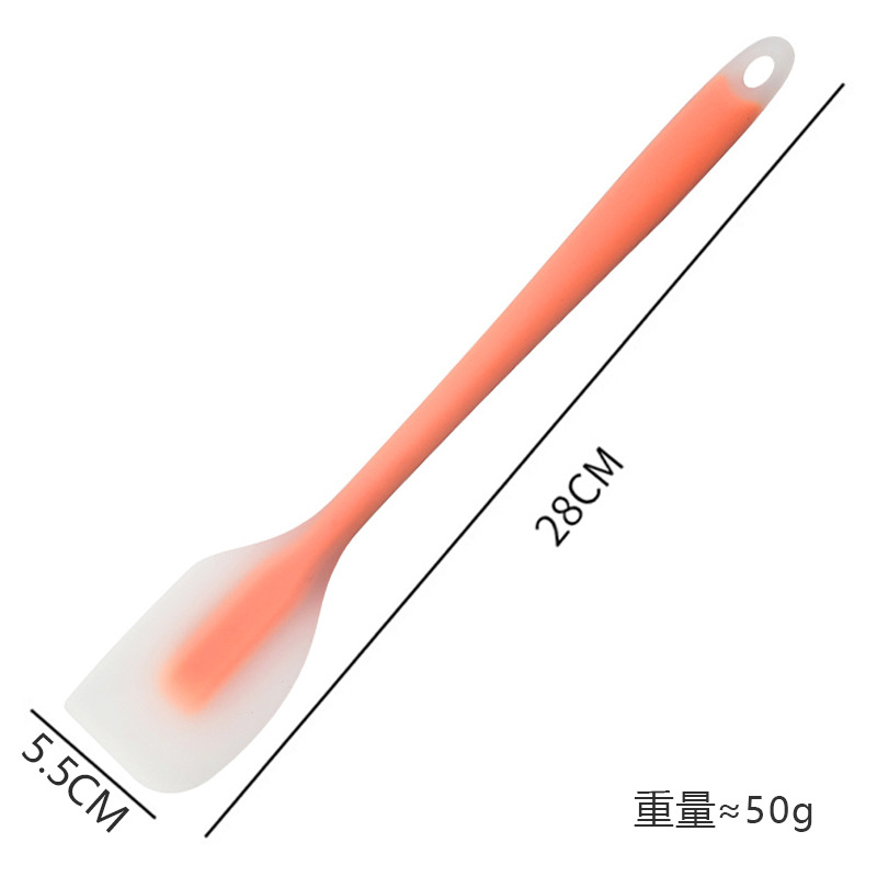 대형 반투명 스크레이퍼-오렌지