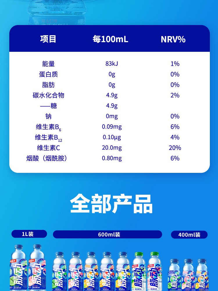 (量大联系客服)脉动600ml*15瓶整箱批发 脉动维生素饮料-阿里巴巴