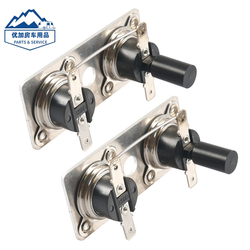 Cross-Border Hot Selling 232306 Rv Hot Water Temperature Control Switch 120V Voltage Rv Water Heater Thermostat Limit Switch