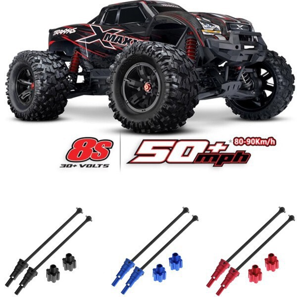 Traxxas 1/5 X-MAXX Large XMaxx 8S #7750X #7768 Upgrade Widened 10mm CVD