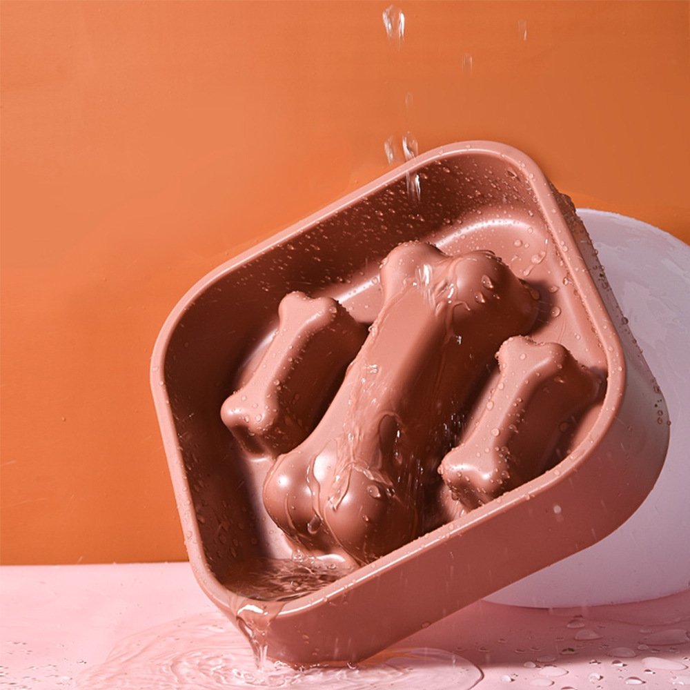 Pet Slow Food Tazón gato perro Slow Food Tazón cachorro Slow Food anti-estrangulamiento dispositivo de alimentación gato tazón perro tazón suministros para mascotas