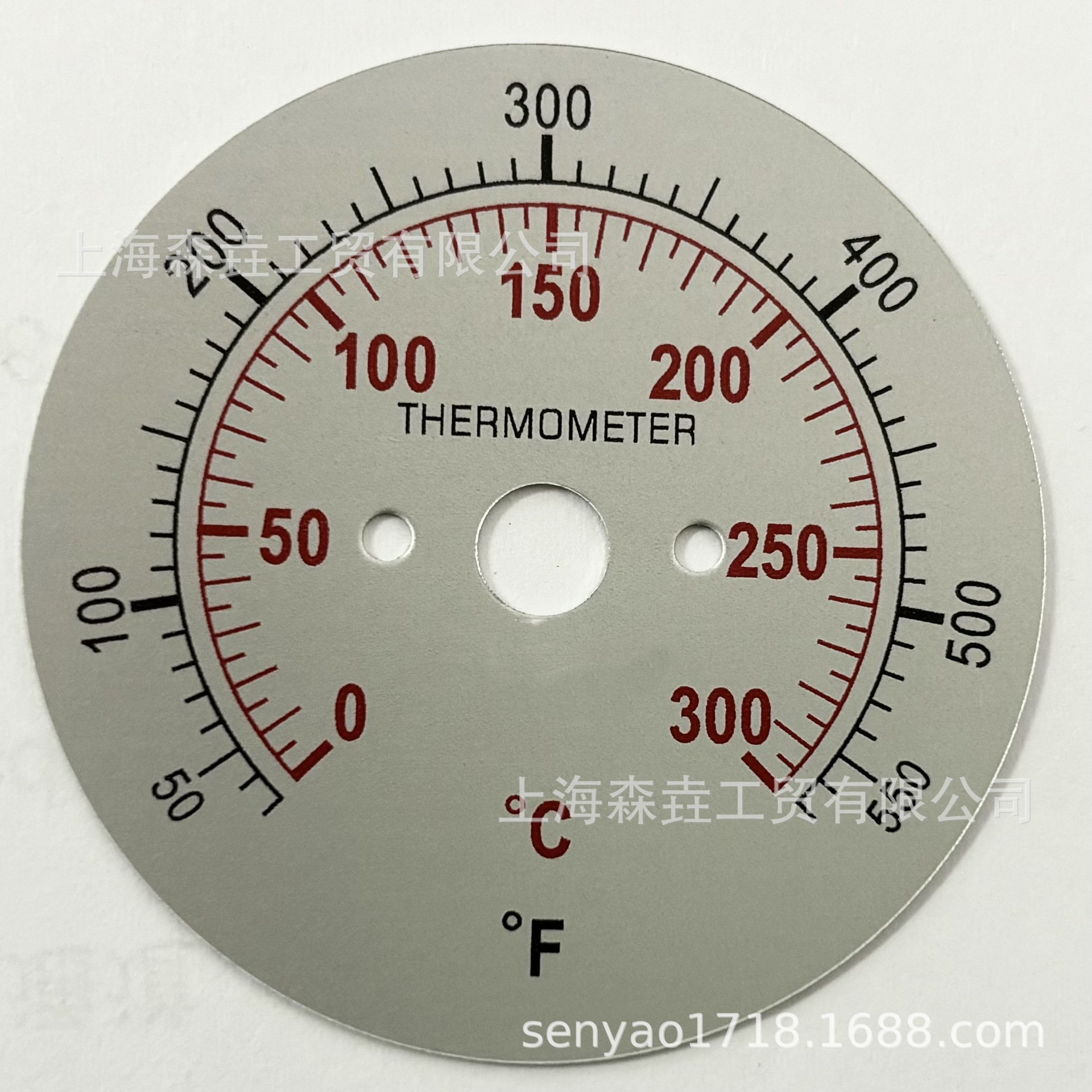 SS304���� -40/160F ��ɫ����װ�����˫�����¶ȼ�