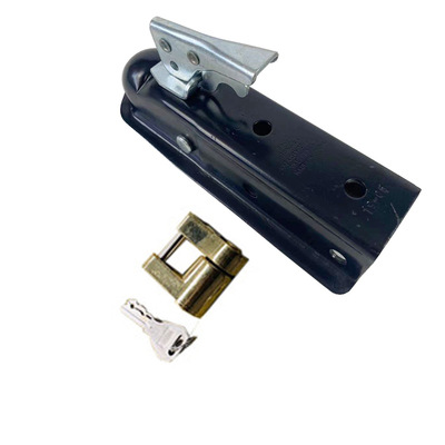 Accesorios de remolque de la cubierta del remolque de la bola del remolque del conector de la cubierta del remolque con el perno de seguridad anti-perdida 2X2
