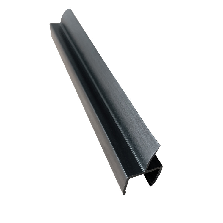 Fábrica de suministro directo sala de ducha gruesa puerta inferior de alta temperatura barrera de agua barrera de sellado de puerta de vidrio baño barrera de sellado impermeable