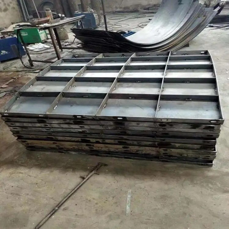 风力发电基础模具钢模板风电底座墩大型混凝土模具厂风电专用