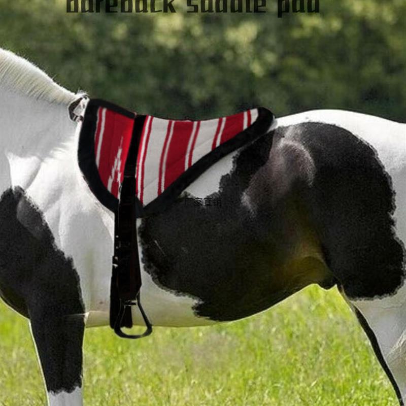 新款赛驭马具铲骑垫潺骑鞍马鞍蒙古马调教轻型训练用汗血纯血