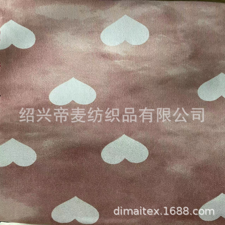 2022新款 180g仿羊绒粗针印花 秋冬仿羊绒围巾儿童套装服装布料