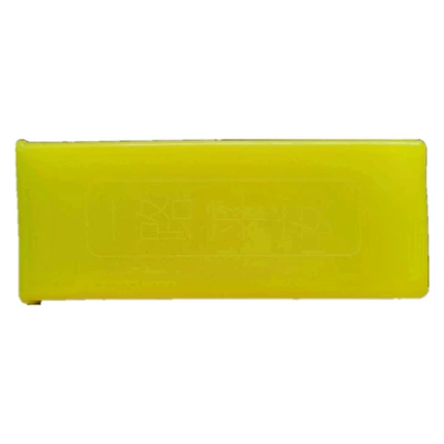 Armrest, handle, handle — rubber sleeve - yellow-lock-handle-rubber-sleeve-6-thick-and-8-thick-universal