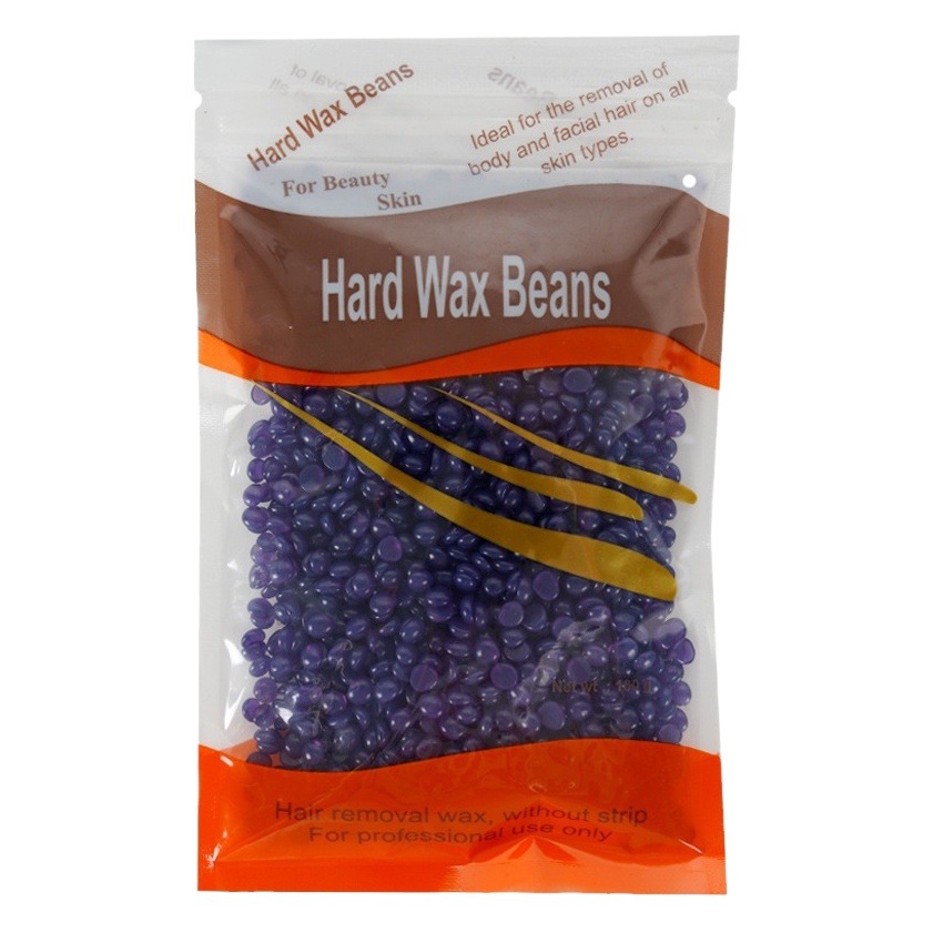 100g depilatory beeswax bean paper-free solid wax therapeutic granules 10 flavor selection depilatory cream hot wax hard wax beans