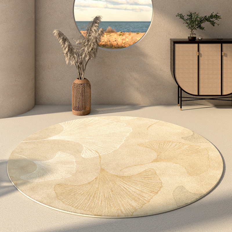 Imitation cashmere round blanket-13