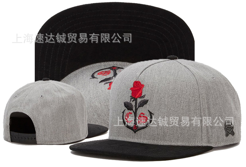 Mayorista comercio exterior sombrero plano sombrero ajuste sombrero sombrero de automóvil sombrero de moda americana sombrero de sol sombrero de sol