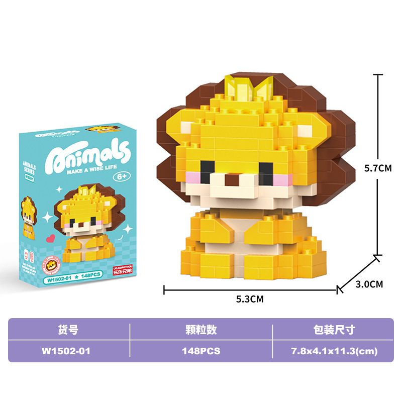 Puesto callejero al por mayor bloques de construcción juguetes para niños