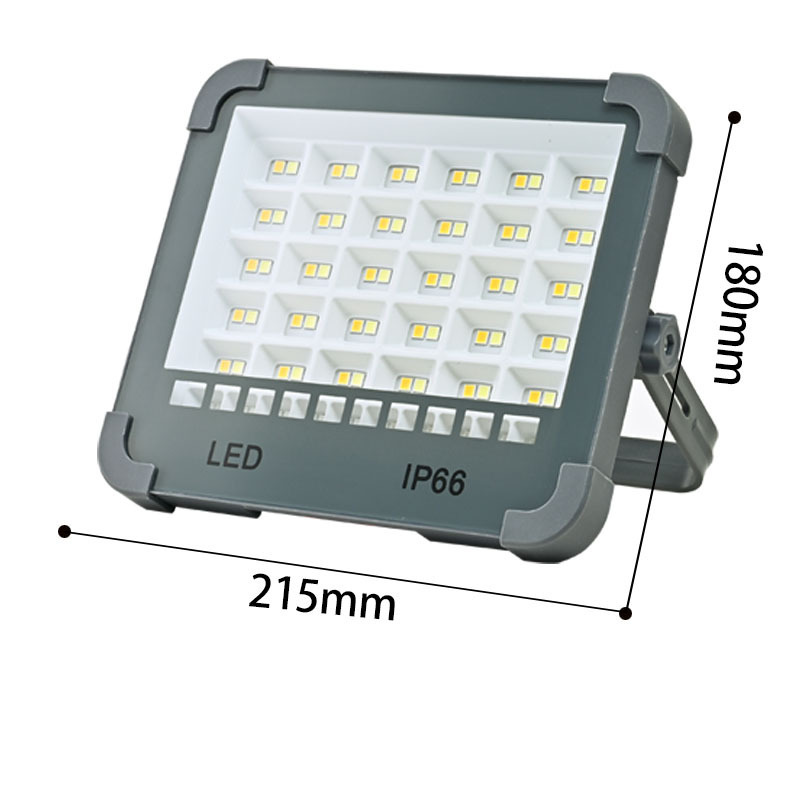 Luz solar recargable LED lanzamiento mercado nocturno al aire libre campamento de larga duración lámpara de iluminación portátil lámpara de campamento