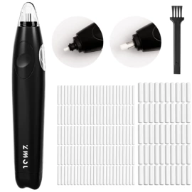 卷笔刀削笔器;便携式吸尘器;橡皮擦