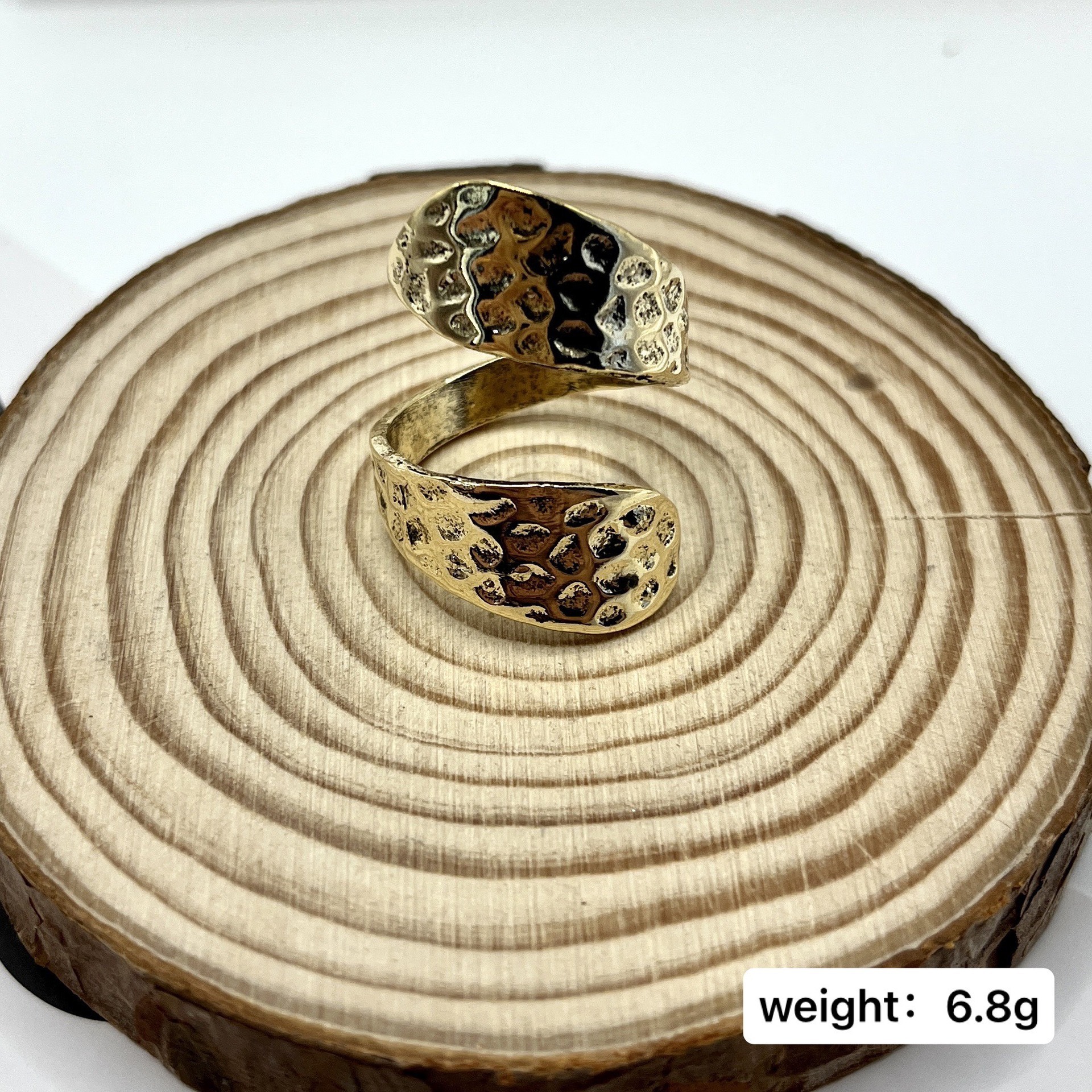 Glitzernder Designer Ring Für Damen, Elegant Und Bequem_voghion.com